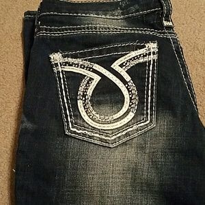 Womens Big Star Jeans